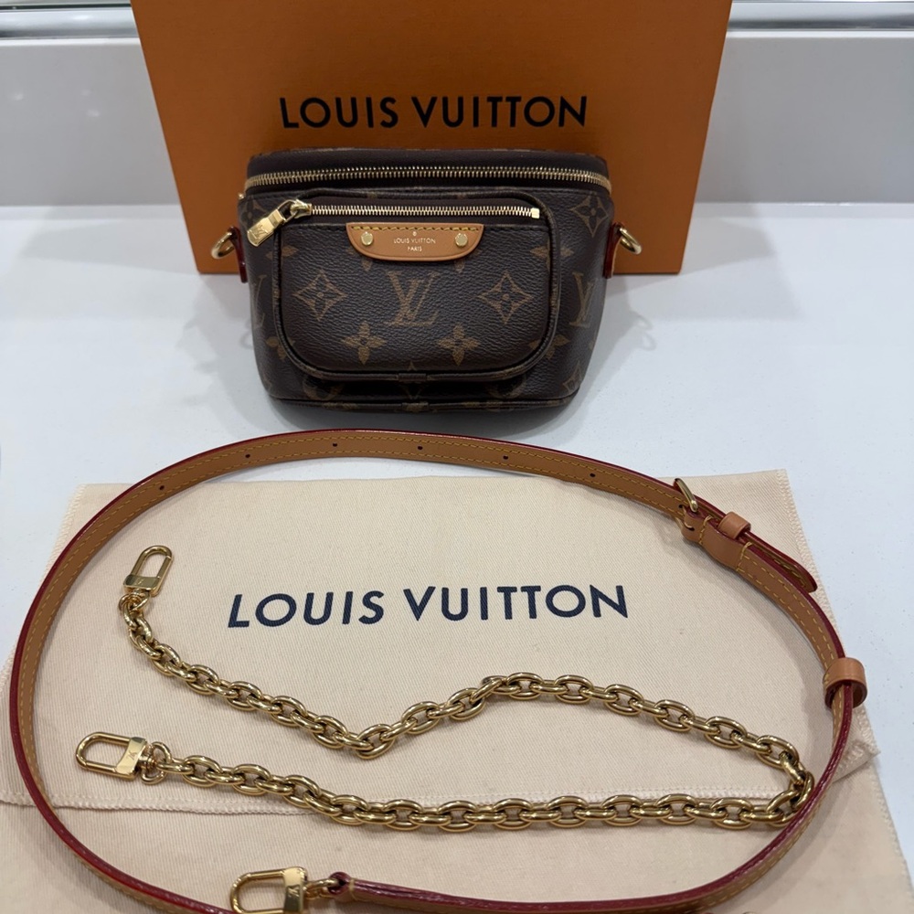 Louis Vuitton mini bumbag sold